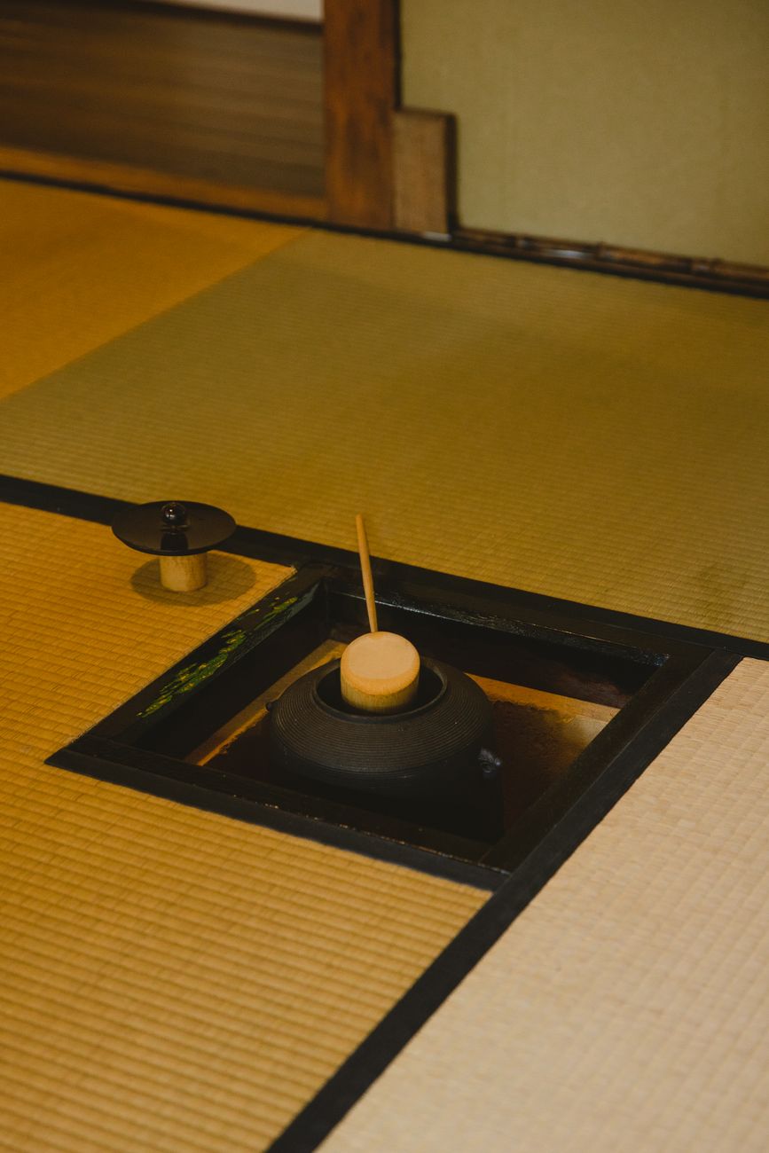 Kyoto Ryokan Interior